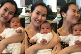 Võ Hạ Trâm vượt dàn mẹ bỉm, ẵm danh "mặn nhất Vbiz"