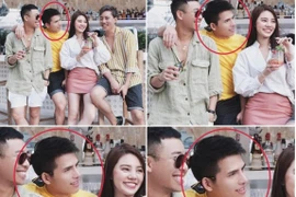 Quốc Thiên vướng nghi vấn “dao kéo” vì lộ chiếc mũi khác lạ