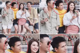 Quốc Thiên vướng nghi vấn “dao kéo” vì lộ chiếc mũi khác lạ