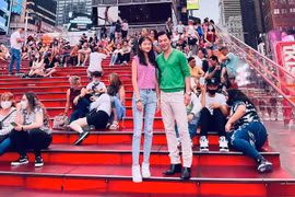 Cuộc sống sung sướng của con gái Trần Bảo Sơn ở Mỹ