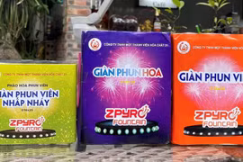 Pháo hoa nhà máy Z121 Bộ Quốc phòng hạ giá