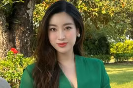 Hoa hậu Đỗ Mỹ Linh sinh con gái