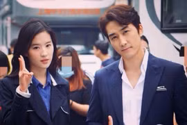 Lưu Diệc Phi lấp lửng chuyện chia tay Song Seung Hun?