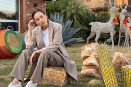 Tình cũ Bằng Kiều - Dương Mỹ Linh lo chuyện kiếm tiền giữa tâm dịch