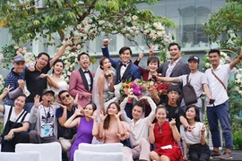 Nhan Phúc Vinh tiết lộ kết phim "Tình yêu và tham vọng"