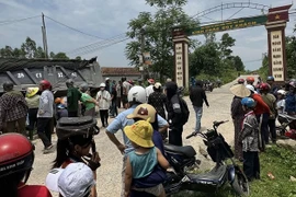 Va chạm với xe ben, 2 học sinh ở Hà Tĩnh thương vong