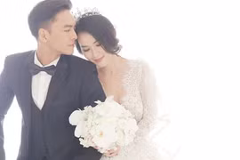 Trọn bộ ảnh cưới Tú Vi - Văn Anh đẹp lung linh