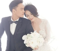 Trọn bộ ảnh cưới Tú Vi - Văn Anh đẹp lung linh