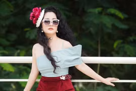 Danh hài Thuý Nga: "Làm mẹ đơn thân khó nhất con hỏi ba là ai"