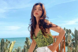 Dung nhan diễn viên 9X đai đen võ thuật là con gái hoa hậu 