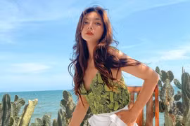 Dung nhan diễn viên 9X đai đen võ thuật là con gái hoa hậu 