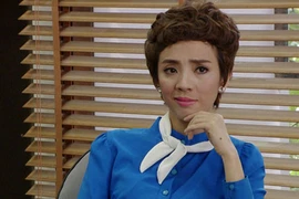 Thu Trang phải cấp cứu khi quay phim ở Hồ Tràm