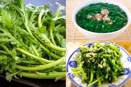 Loại rau vài nghìn/mớ lại là thuốc bổ máu, dưỡng tim, trị mất ngủ 