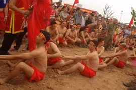 Kéo co của Việt Nam chính thức là di sản thế giới