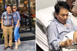 Ngọc Anh 3A tiết lộ nhạc sĩ Phú Quang đang nguy kịch