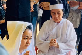 Con gái nghệ sĩ Chánh Tín chia sẻ xúc động sau lễ tang cha