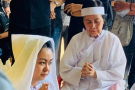 Con gái nghệ sĩ Chánh Tín chia sẻ xúc động sau lễ tang cha