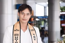 Hoàng Sơn về nước sau đăng quang Á vương Du lịch Hoàn vũ 2023