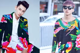 Sơn Tùng MTP, Isaac bị chế ảnh diện “chăn con công“