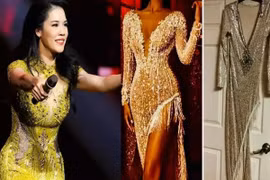 Ca sĩ Thu Phương "cạn lời" khi mua hàng online tại Mỹ