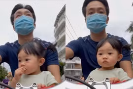 Cho con gái ra đường không đeo khẩu trang, Cường Đô la nói gì?