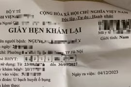 Sắp đổi cách thức xin giấy chuyển tuyến bảo hiểm y tế