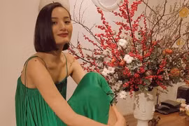 Hình ảnh gầy tong teo của Lê Thuý sút 10 kg trong vòng 2 tháng