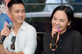 Miu Lê ngượng khi nhắc đến cảnh hôn chồng Lê Thúy