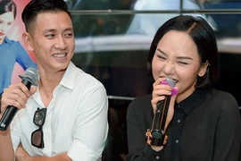 Miu Lê ngượng khi nhắc đến cảnh hôn chồng Lê Thúy