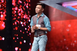 Hoài Linh loại thẳng cánh thí sinh bắt chước Mr.Đàm