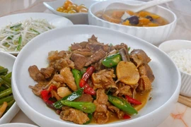 Loại thịt bổ âm, dưỡng ẩm, xua tan vận rủi, rang gừng cực ngon