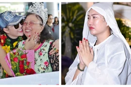 Phi Thanh Vân xót xa mẹ ruột qua đời nhưng không thể ở bên