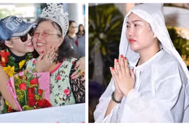Phi Thanh Vân xót xa mẹ ruột qua đời nhưng không thể ở bên