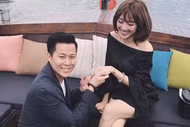 MC Yumi Dương bật khóc khi được bạn trai cầu hôn 