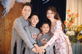 Hôn nhân viên mãn của Đăng Khôi bên bà xã hot girl