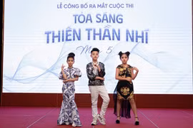 Hé lộ điểm mới ở cuộc thi “Tỏa sáng thiên thần nhí” mùa 5