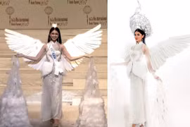 NTK trách Thùy Dung: “Thi hoa hậu mà mấn 2 kg không đội được“