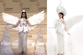 NTK trách Thùy Dung: “Thi hoa hậu mà mấn 2 kg không đội được“