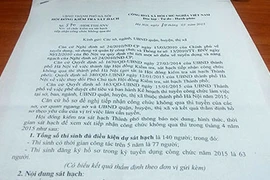 Con số lạ trong kỳ sát hạch công chức tại Hà Nội