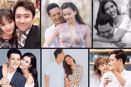 Ai bảo tình yêu trong showbiz chóng tan, hãy nhìn những đôi này!