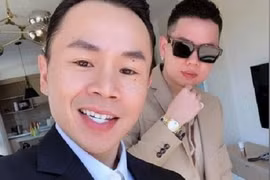 Đám cưới Tóc Tiên nhưng Binz mới gây chú ý bởi hàm răng kim cương tiền tỷ