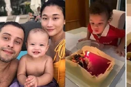 Con trai Kha Mỹ Vân: Sống biệt thự 23 tỷ, ăn bánh dát vàng