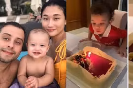 Con trai Kha Mỹ Vân: Sống biệt thự 23 tỷ, ăn bánh dát vàng