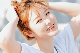 Vẻ đẹp trong veo của diễn viên vướng tin đồn hẹn hò Ngô Kiến Huy