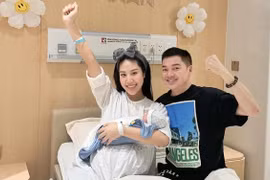 Nghệ sĩ Quang Minh xác nhận có con với bạn gái mới