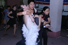 Khánh My phải cấp cứu sau liveshow 3 Vip Dance 2016
