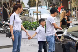 Đàm Thu Trang chúc mừng sinh nhật con trai của Cường Đô la 