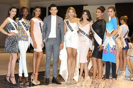 Ngọc Tình hạn chế tiếp xúc với Nguyễn Thị Thành tại Miss Eco