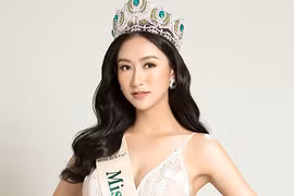 Sau Miss Earth, Hà Thu tự tin chấm thi nhan sắc quốc tế