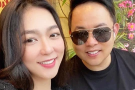 Hà Thanh Xuân phủ nhận hẹn hò Quang Lê